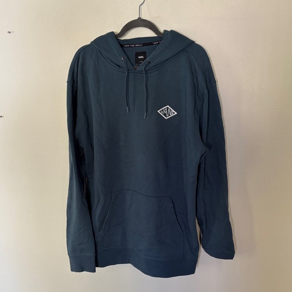 Vans Men's Dark Blue Hoodie